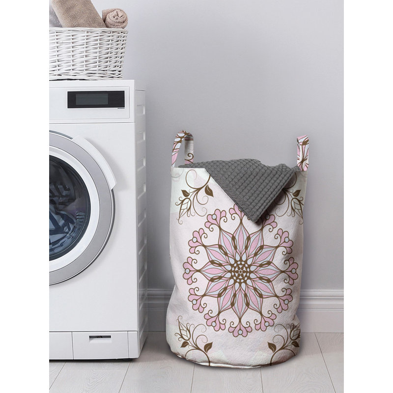 Fabric Laundry Bag with Handles