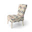 Chaise d'appoint Contemporary Boho-106761409