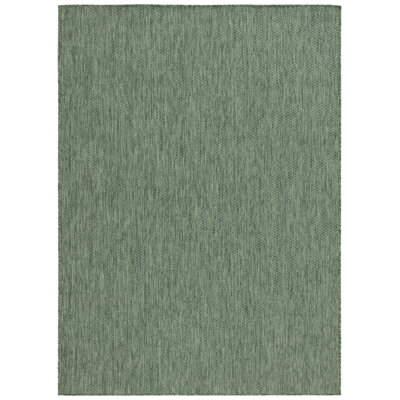 Tapis intérieur / extérieur vert Brihana 260