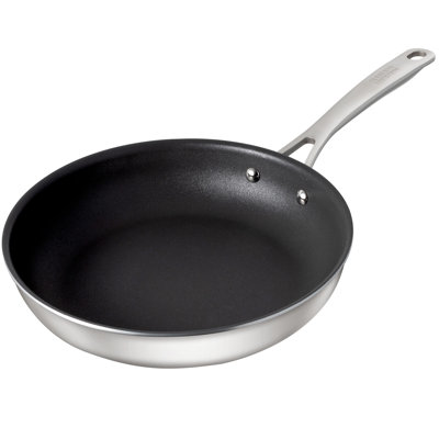 Kuhn Rikon Allround Stainless Steel Non-Stick Induction Safe Frying Pan