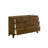 Bangor Wood 7-Drawer Dresser, Brown