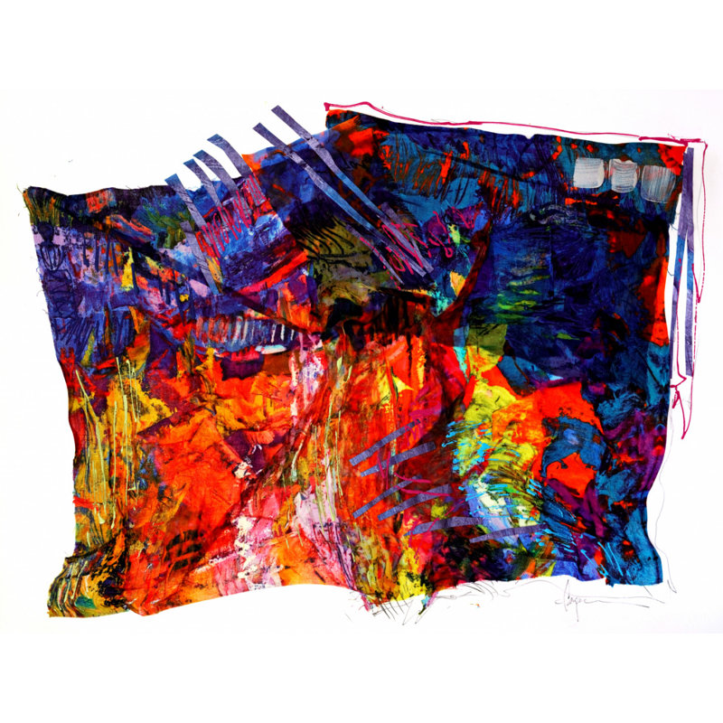 Tapestry, 50.8 cm H x 76.2 cm W