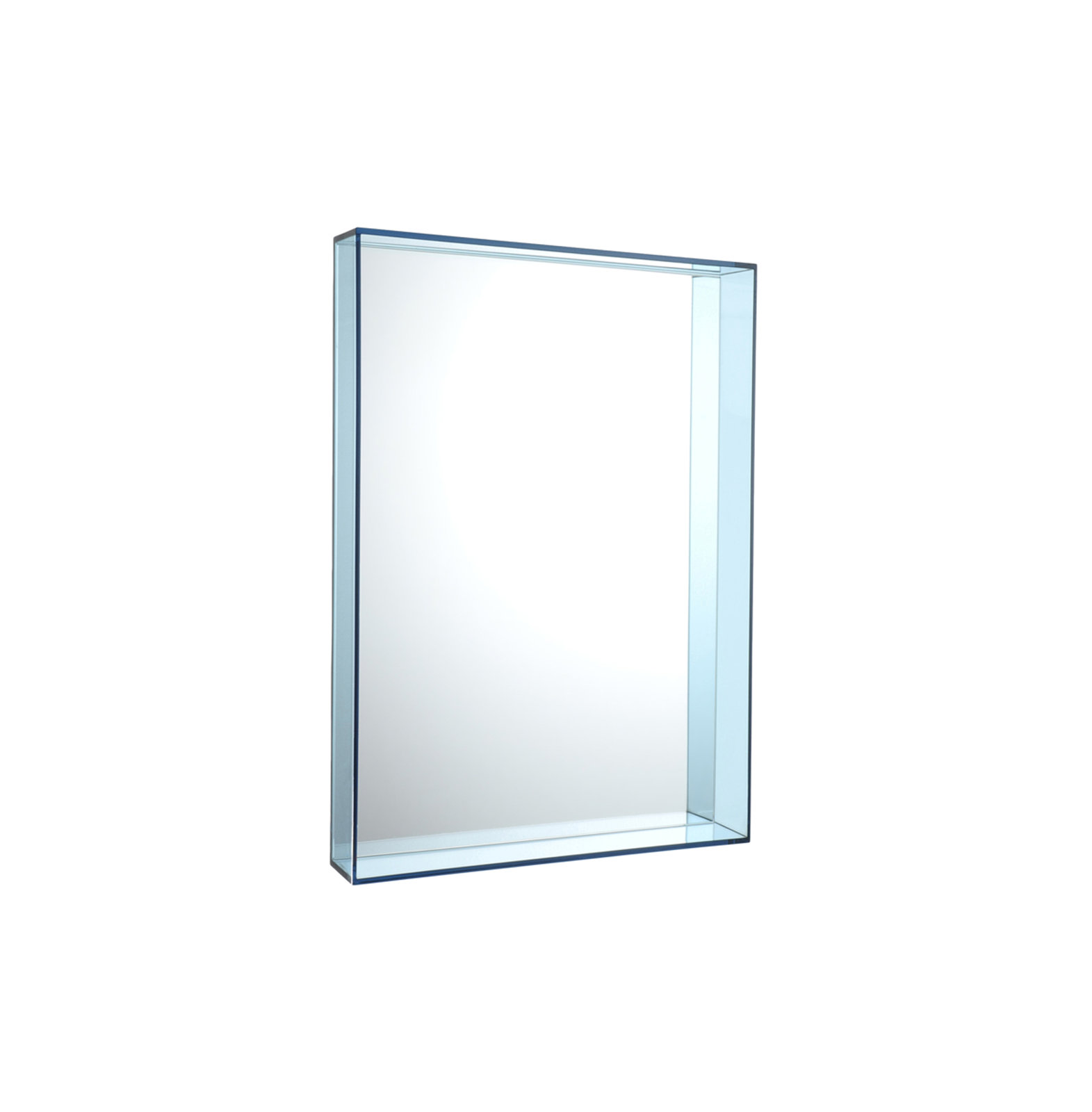 Only Me Accent Mirror, Azure, 27.56" x 19.69"