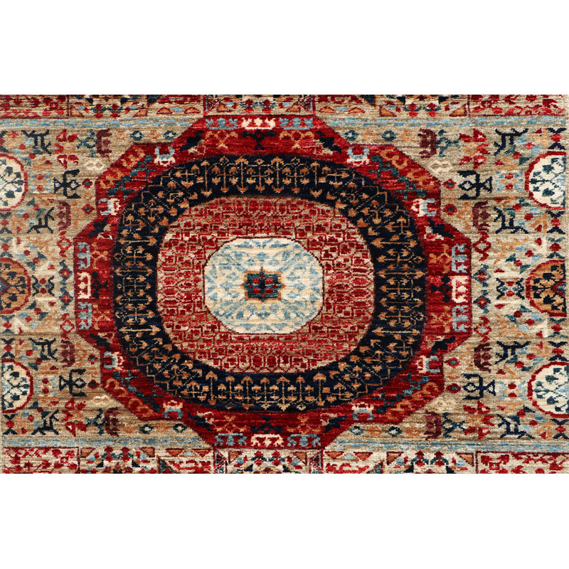 Wool Oriental Area Rug