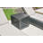 Backus Square Metal Outdoor Side Table , 25.59'' in. W 25.59'' in. D