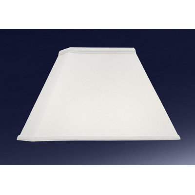 9.5 in. H x 9 in. W Linen Rectangle Lamp Shade