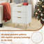 Unia 50cm W Bedside Table