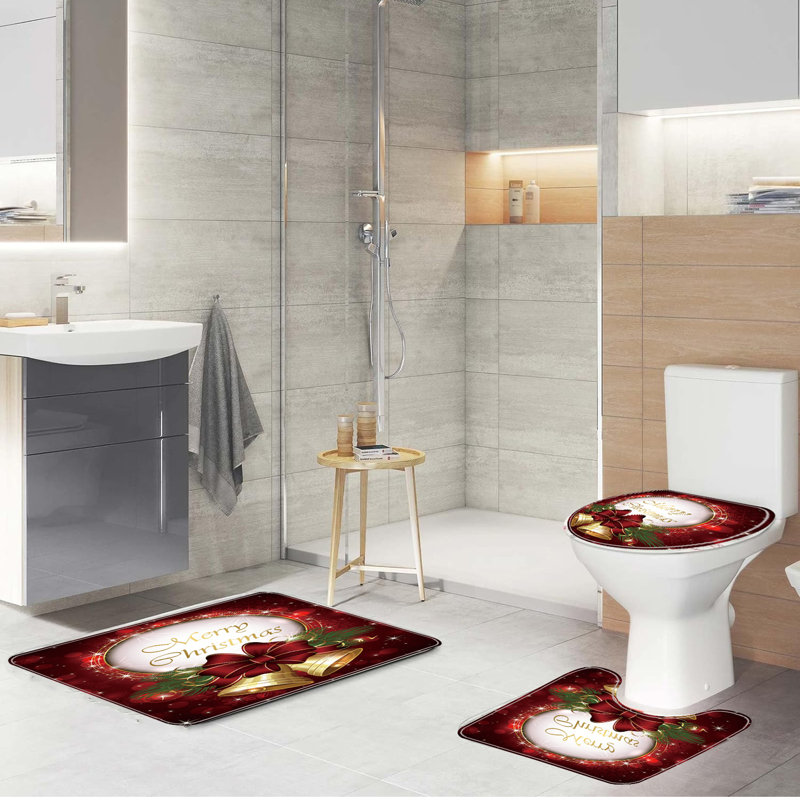 Rideau de douche Jovane avec crochets inclus