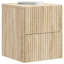 33cm W Manufactured Wood Bedside Table-182196928