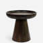 Batea Solid Wood End Table-1249726197