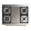 Majestic II 36" 3.5 cu.ft. Freestanding Dual Fuel with Griddle and Convection Oven-64707951-64707977