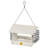 Medium Hopper Bird Feeder with Suet Cages in Green Recycled Plastic-94595766