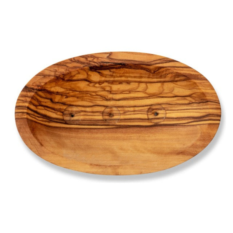 Forme de bateau en bois d'olivier Tiam