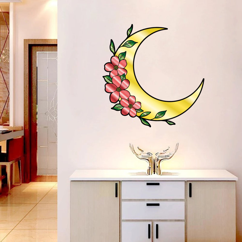 Non-Wall Damaging Wall Decal, 10" H x 10" W