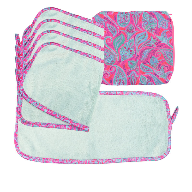 Lingettes démaquillantes avec sac de rangement Arkwright's