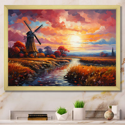 " Mill Wind Majestic Revolutions "