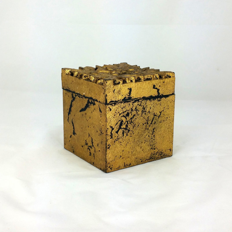 Boîte en bois Lokshin