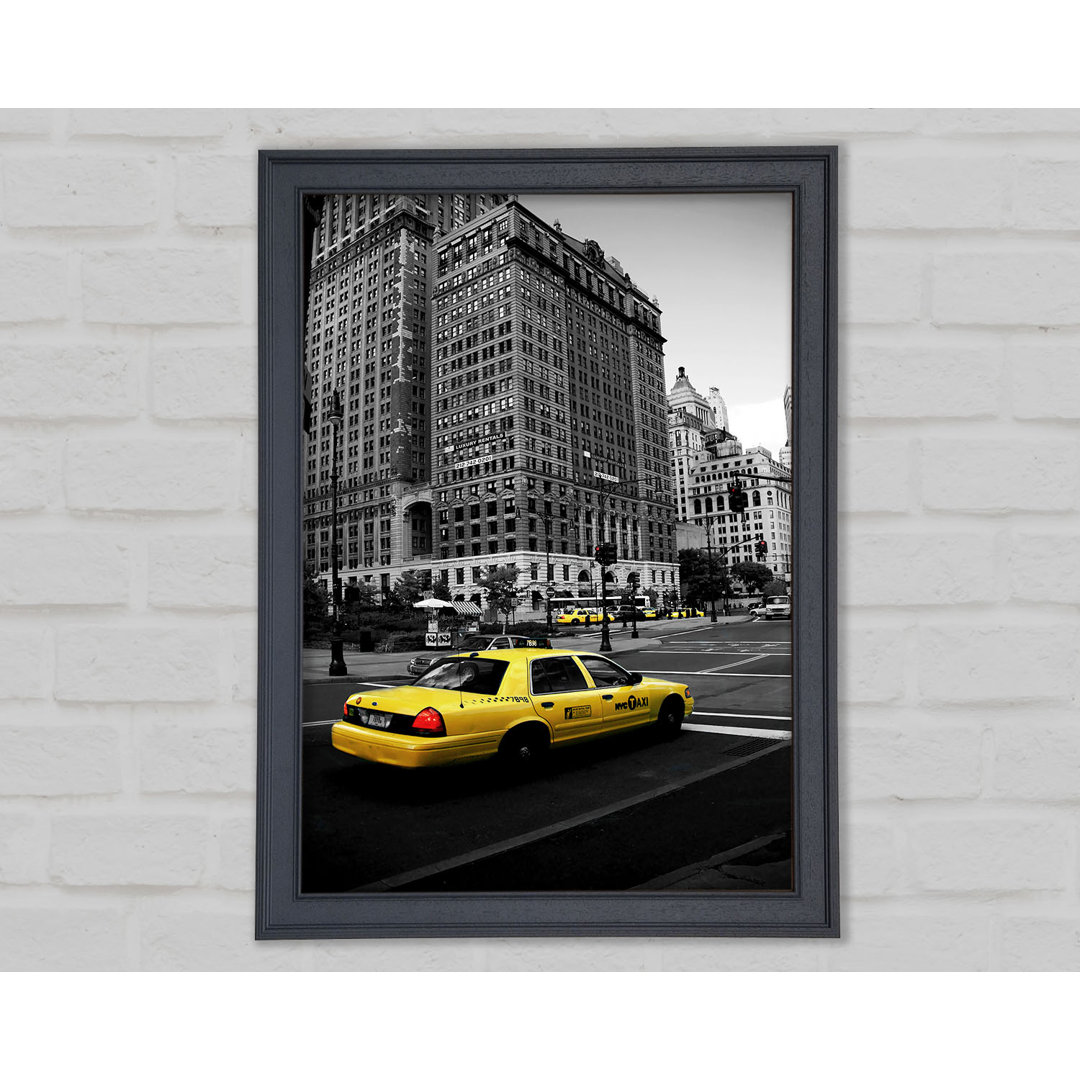 Nyc Yellow Cab - Drucken