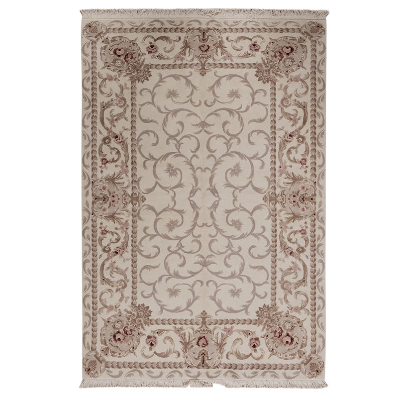 Hand Knotted Wool Oriental Area Rug