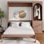 Commode murale avec lit escamotable Murphy-130583722