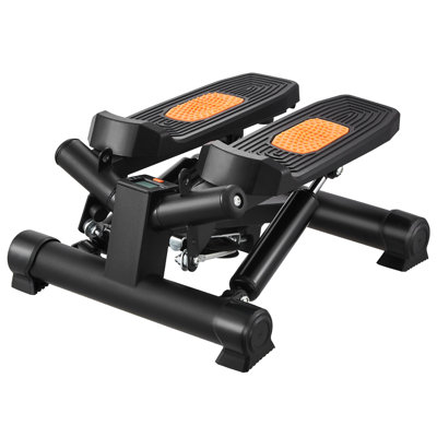 Stair Stepper For Exercise At Home Mini Twist Stepper With Resistance Band
