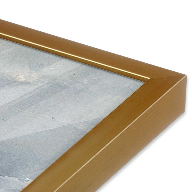«Point Judith RI» par Stephen Calcasola, reproduction d'art, Impression sur cadre ouvert sans papier mat, H 12 po x l 16 po