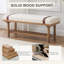 Teddy Upholstered Storage Bench-2110905724