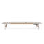 Chaise longue d'extérieur en aluminium Hargrove, ensemble de 2