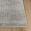 Sumya In- & Outdoor Scandi Modern Grey Area Rug-1967238051