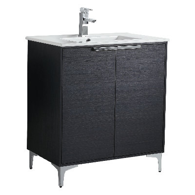 Ensemble de meuble-lavabo simple 30 po Damontrae