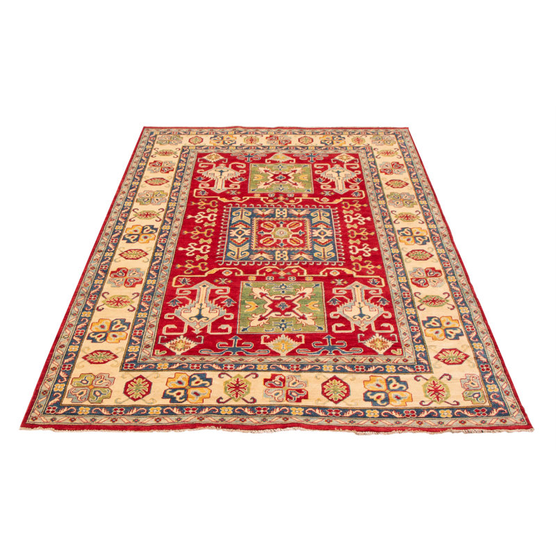 Tapis rouge Finest Ghazni 6 pi 7 po x 9 pi 9 po