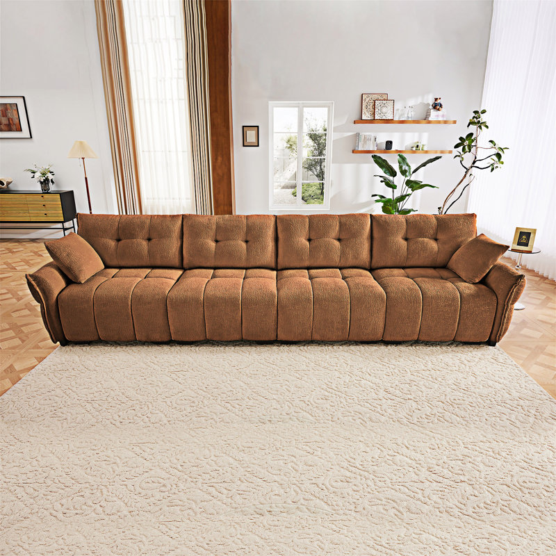 Upholstery Sofa With Pillows