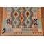 Tapis oriental géométrique Kilim 5 x 6