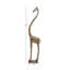 Grande sculpture en girafe Wynn