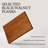 Modern Minimalist Golden Teak Small Square Side Table
