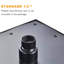 Rain Adjustable Shower Head 1.8 GPM GPM