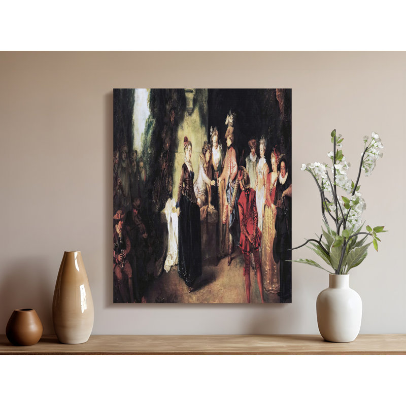 Griffis Wrapped Canvas Print Set, 24x30