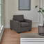 Ensemble de canapé et chaise Beauchamp, gris anthracite-122099500