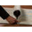 Vegetable Dye Oushak Turkish Runner Rug 3x11