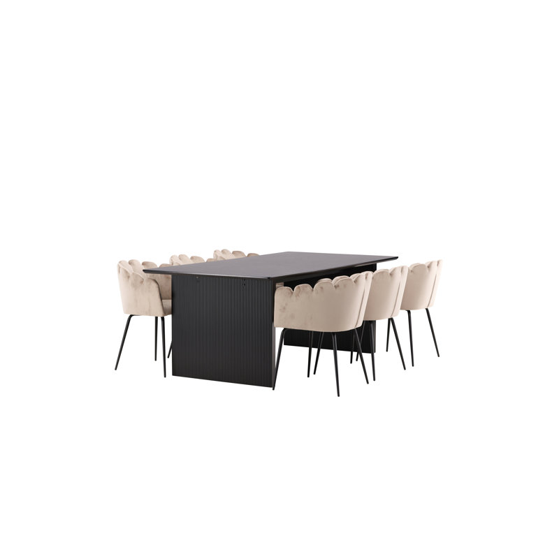 Wilmot 6 - Person Dining Set