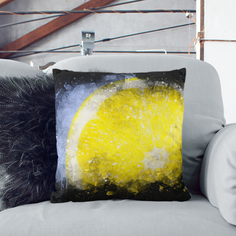 Square Throw Cushion, 40cm H x 40cm W x 15cm D