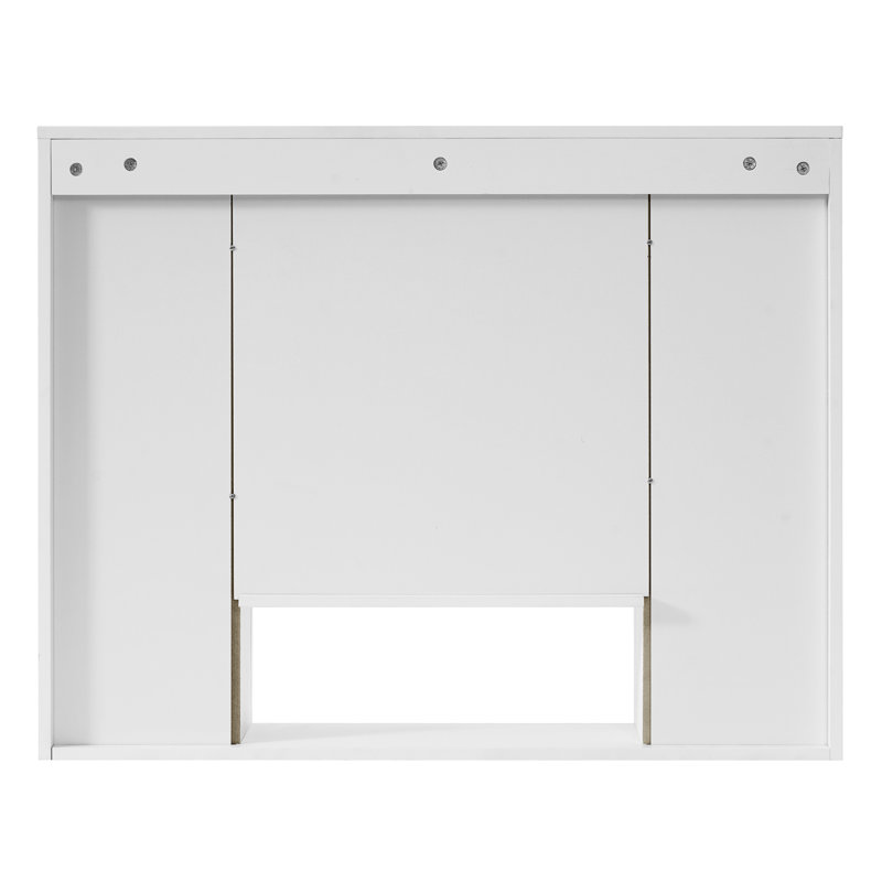 36"W x 7"D Medicine Cabinet with Adjustable Shelves and Soft-Close Hinges