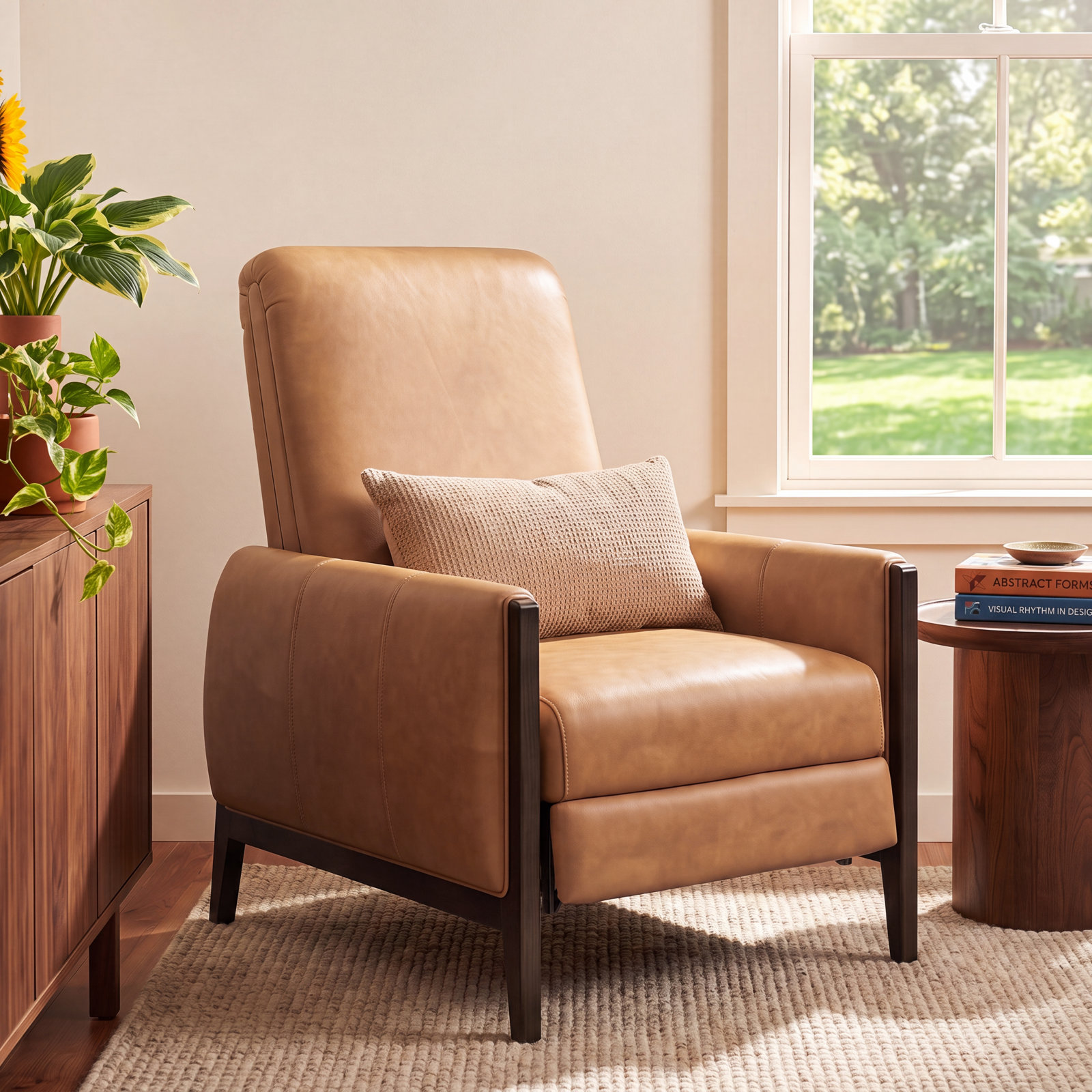 Fatine Upholstered Recliner