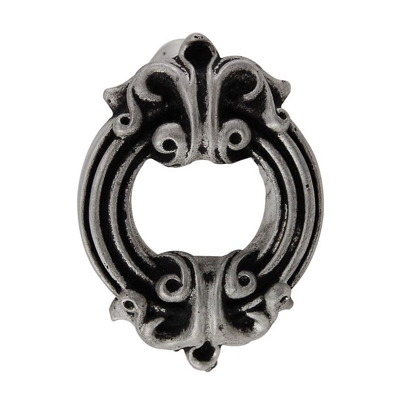 Sforza Novelty Knob, 1.75" H x 1.25" W x 1.125" D, Antique Nickel