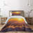Modern & Contemporary Polyester Coverlet