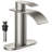 Single-Hole Single-handle Bathroom Faucet with Drain Assembly-74857521