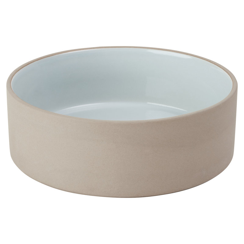 Sia Dog Bowl - Small - 380Ml, Large (6.34 cups / 50.72 fluid oz), Ice Blue