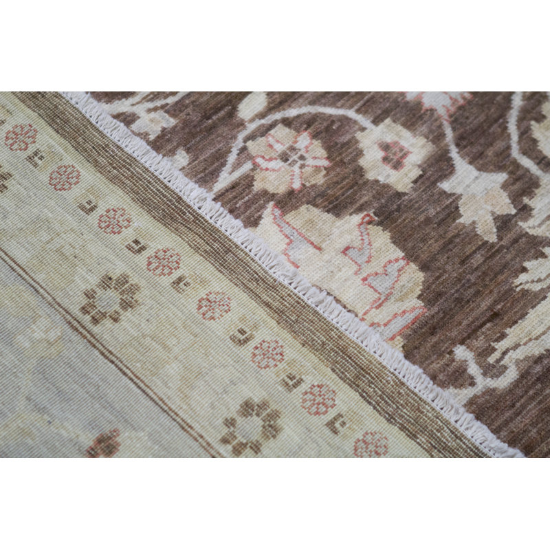 Ziegler Hand-Knotted High-Quality Blue Area Rug