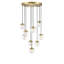 Wexler 9 - Light LED Pendant