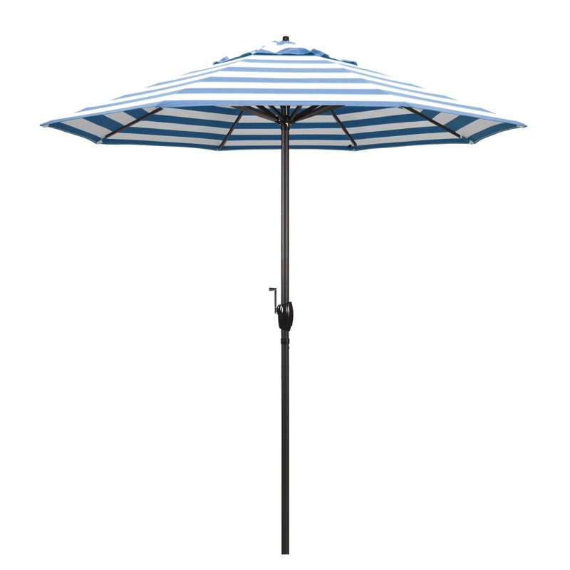 Parasol de marché 7 pi 6 po Nunn, Sunbrella® régate Cabana